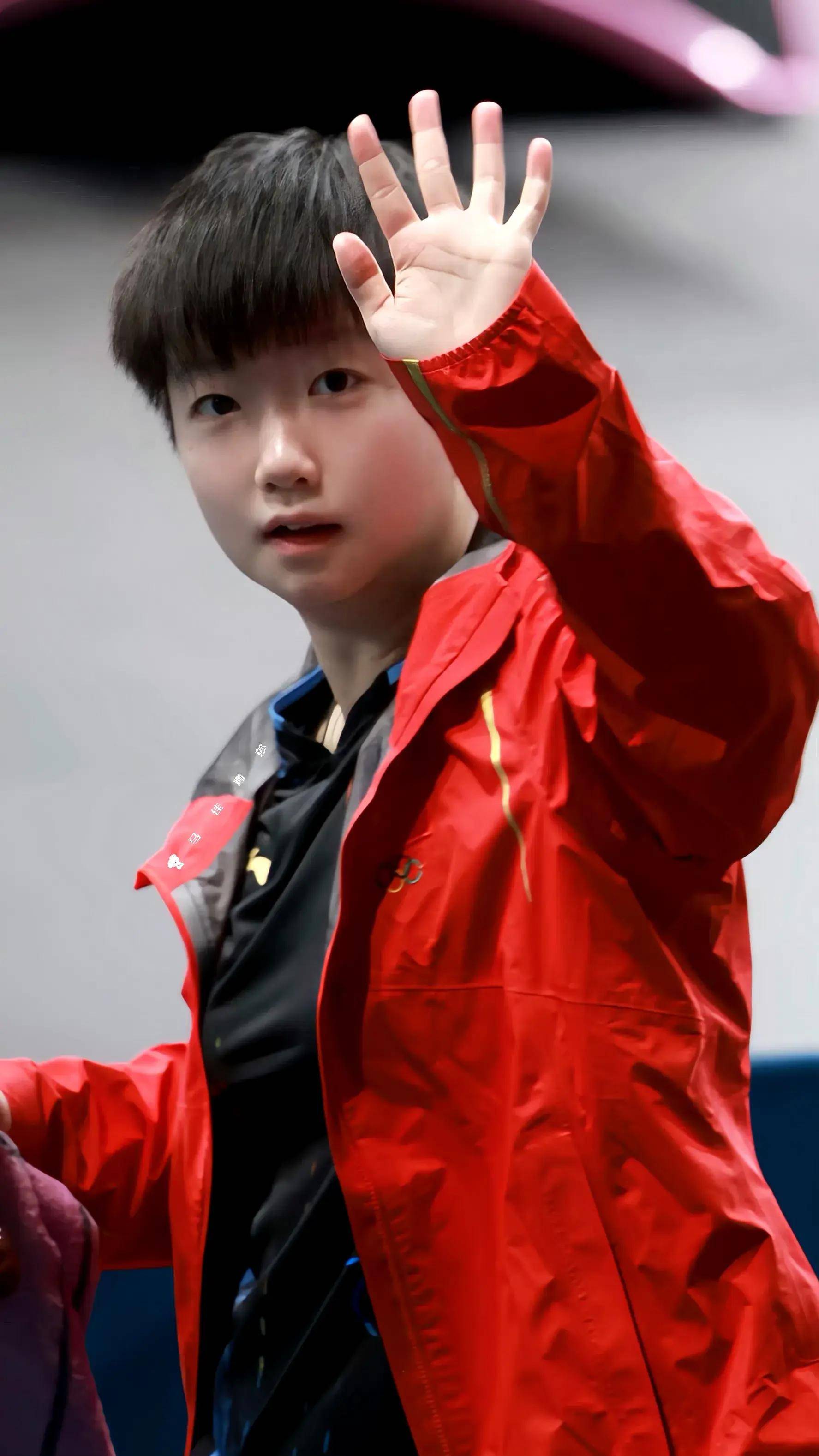 National Games Guo Ruichen's water room was blocked by Sun Yingsha's brief introduction